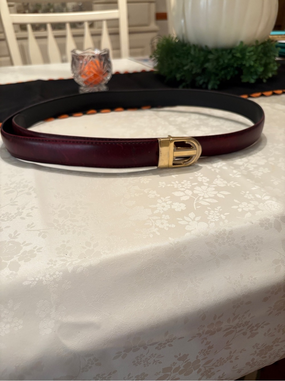 Vintage Tom Ford Reversible Leather Belt
